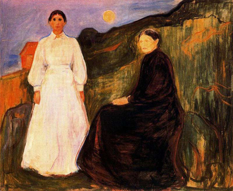 mother and daughter